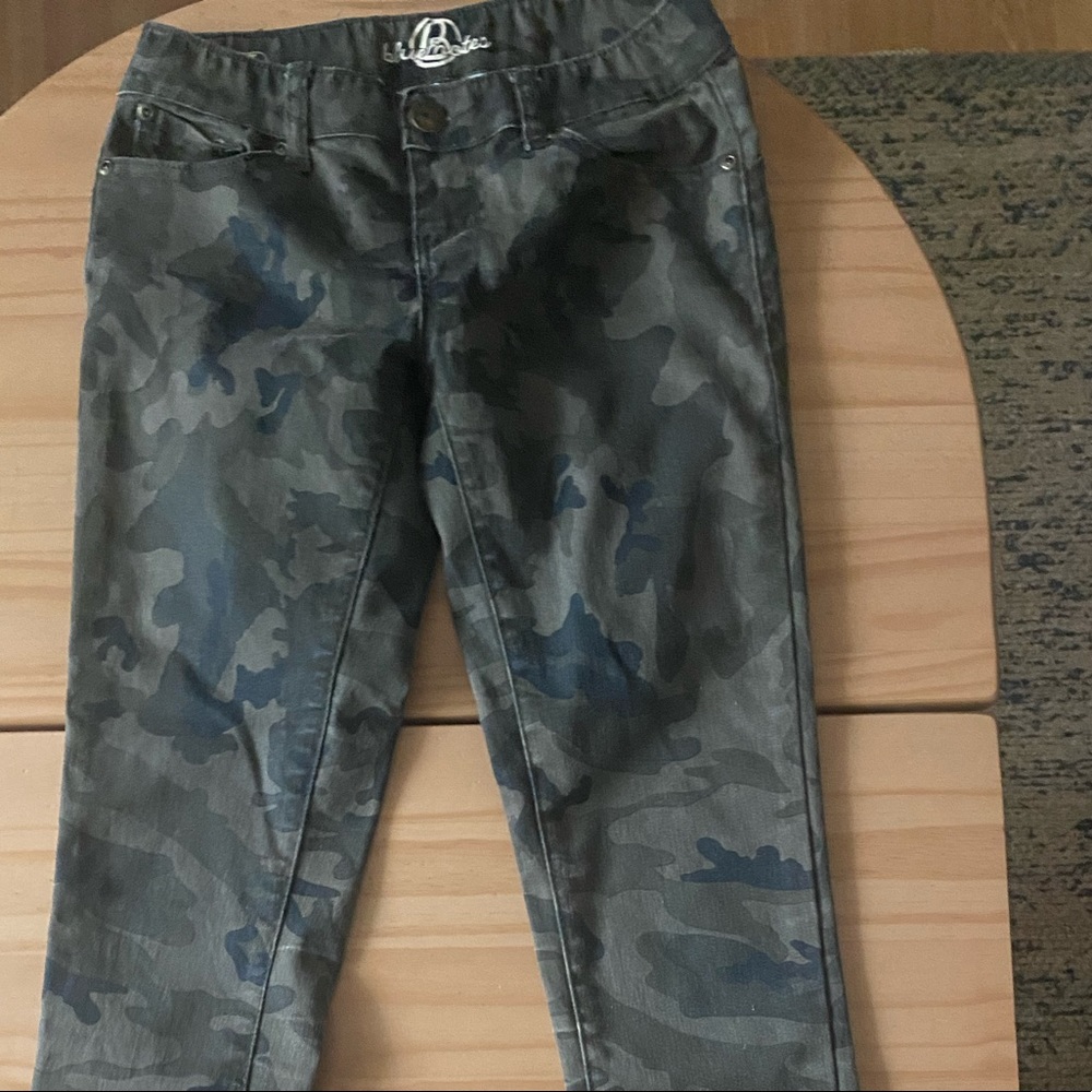 ❤️ Bluenotes Denim Curvy Skinny Camo Jeans